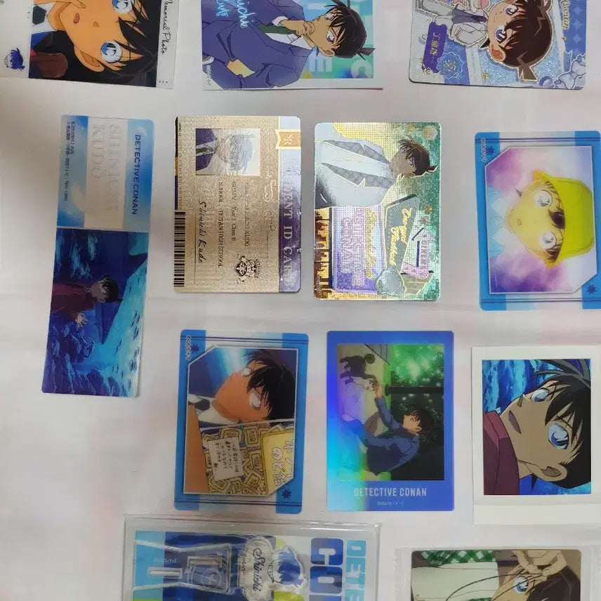 [BUNJANG] Detective Conan Shinichi Acrylic Stand &amp; Desk Clock Bundle Set / 명탐정 코난 아크릴 스탠드와 탁상시계 신이치(일괄)