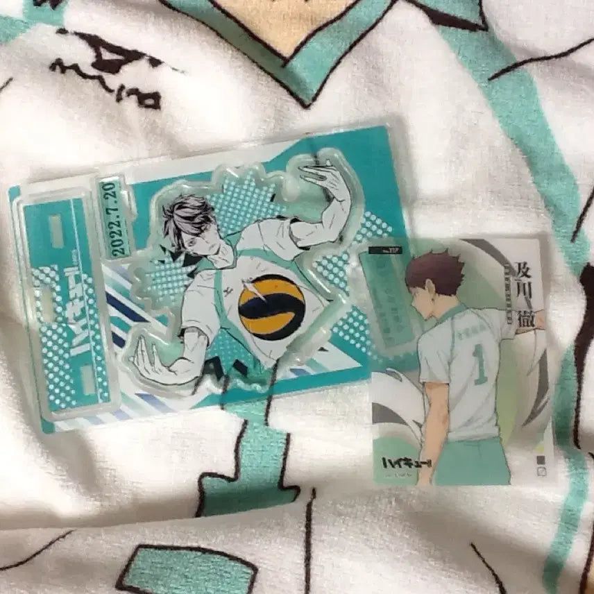 [BUNJANG] Haikyuu!! Toru Oikawa 2022 Diorama Acrylic Standee / 오이카와 토오루 2022 디오라마 아크릴
