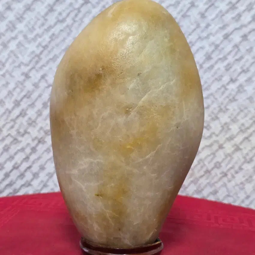 [BUNJANG] Baengnyeongdo Jade Stone Sculpture / 백령도 옥석