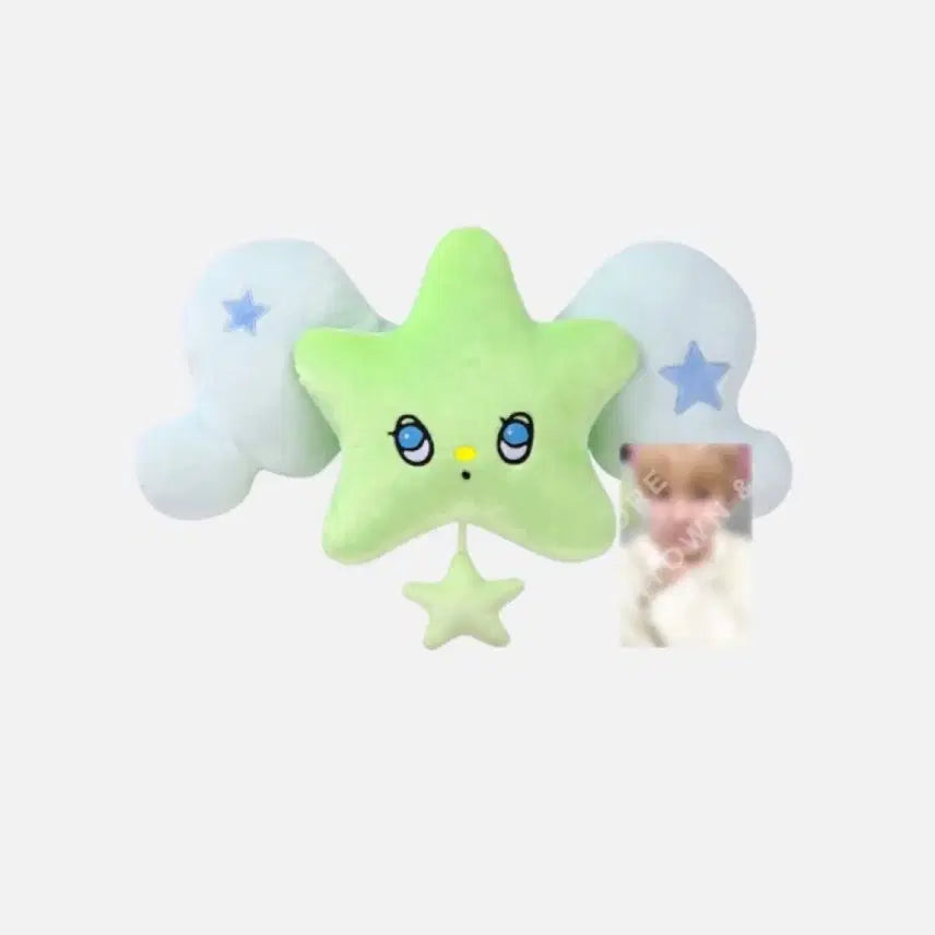 [BUNJANG] NCT WISH Plush Doll / 위츄쿠션 엔시티위시 굿즈 인형 포카