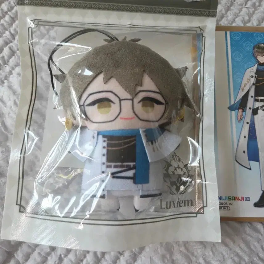 [BUNJANG] Nijisanji EN Luxiem Ike Evelyn Puppet Doll / 니지산지 EN 럭시엠 아이크 퍼펫토 인형 양도