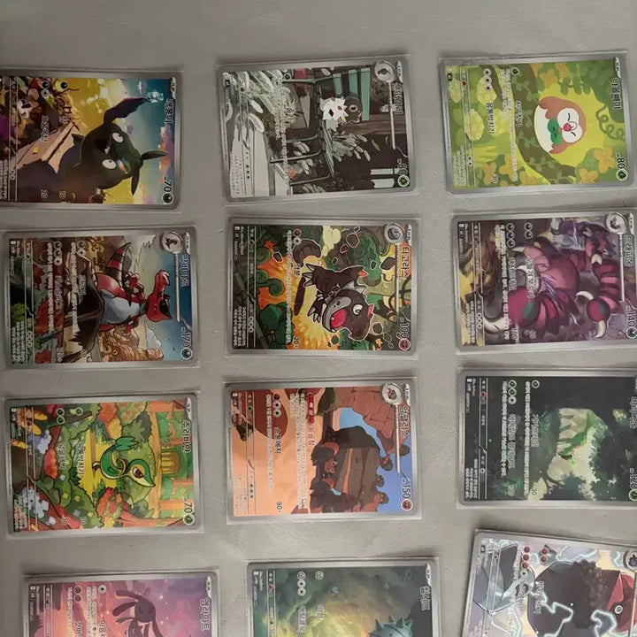 [BUNJANG] Pokemon AR Cards Bundle / 포켓몬 카드 ar카드  사진 2장