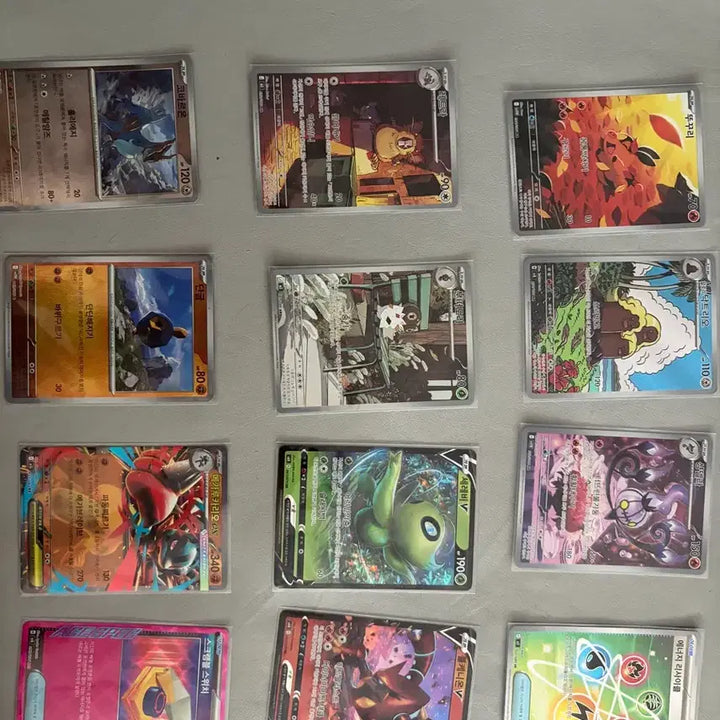 [BUNJANG] Pokemon AR Cards Bundle / 포켓몬 카드 ar카드  사진 2장