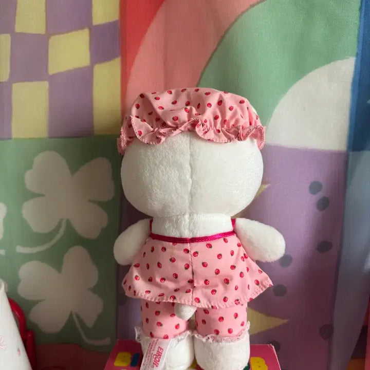 [BUNJANG] Sanrio Ichigo Pajamas / 고전 이치고 파자마 키티