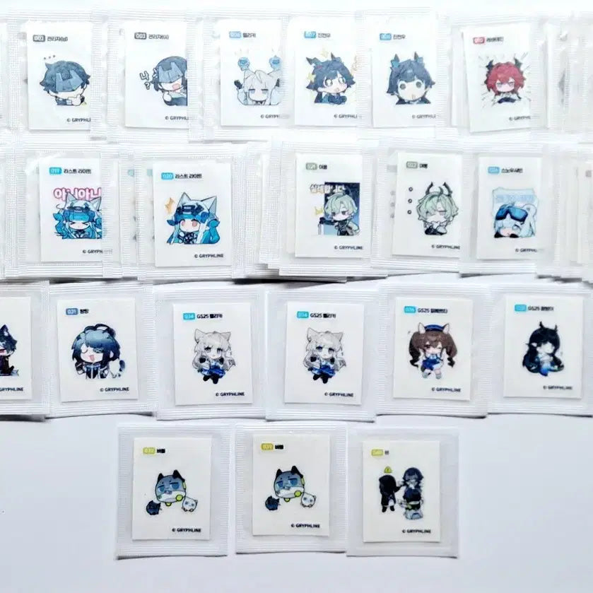 [BUNJANG] GS25 Arknights: Endfield Sticker Photocard Collection Book / GS25 명일방주 엔드필드 띠부씰 포토카드 콜렉션북 콜렉터북