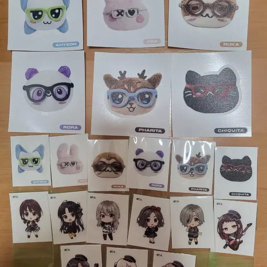 [BUNJANG] Hyundai Car Stickers / 교환)현차는 빵빵 구해봐요