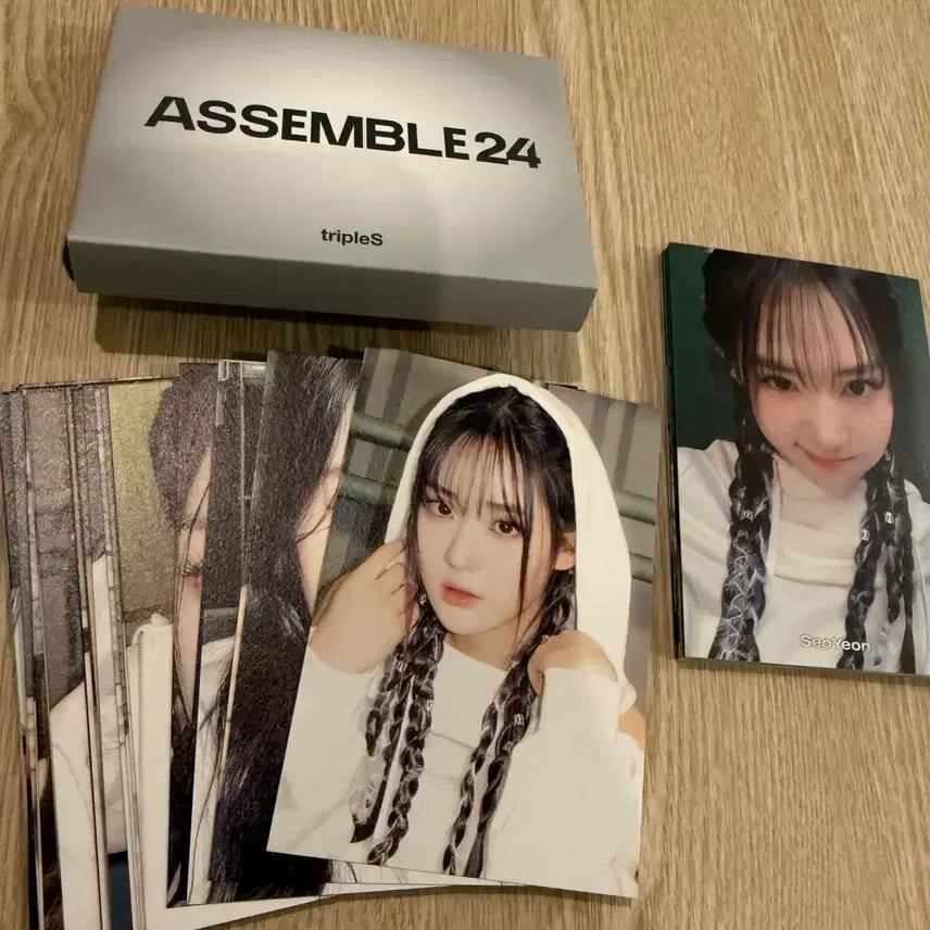 [BUNJANG] tripleS ASSEMBLE24 Photobook / 트리플에스 어셈블24 포토앨범 양도