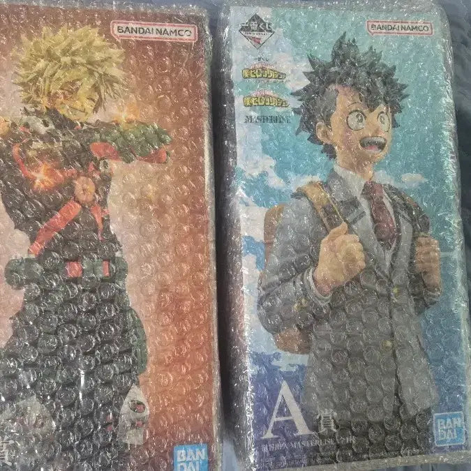 [BUNJANG] Bakugo C Award &amp; Midoriya A Award Figures Bundle Set (Sealed) / 미개봉 바쿠고c상 미도리야a상 일괄판매