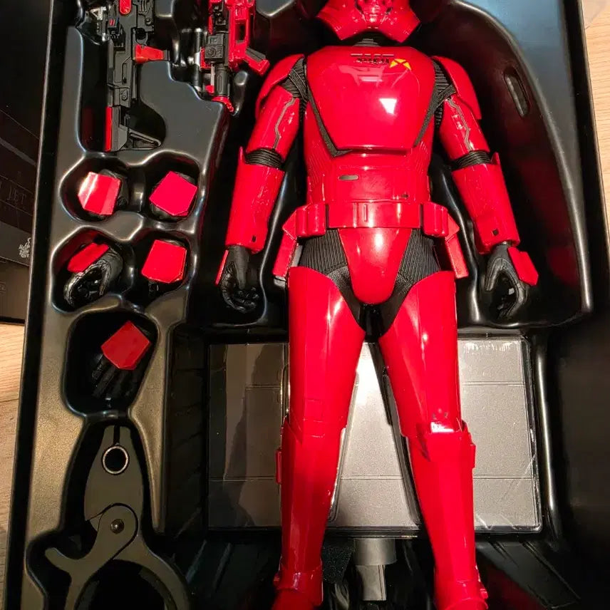 [BUNJANG] Hot Toys Star Wars ROS Sith Jet Trooper MMS562 Figure / 핫토이 스타워즈 ROS - 시스 제트 트루퍼 MMS562