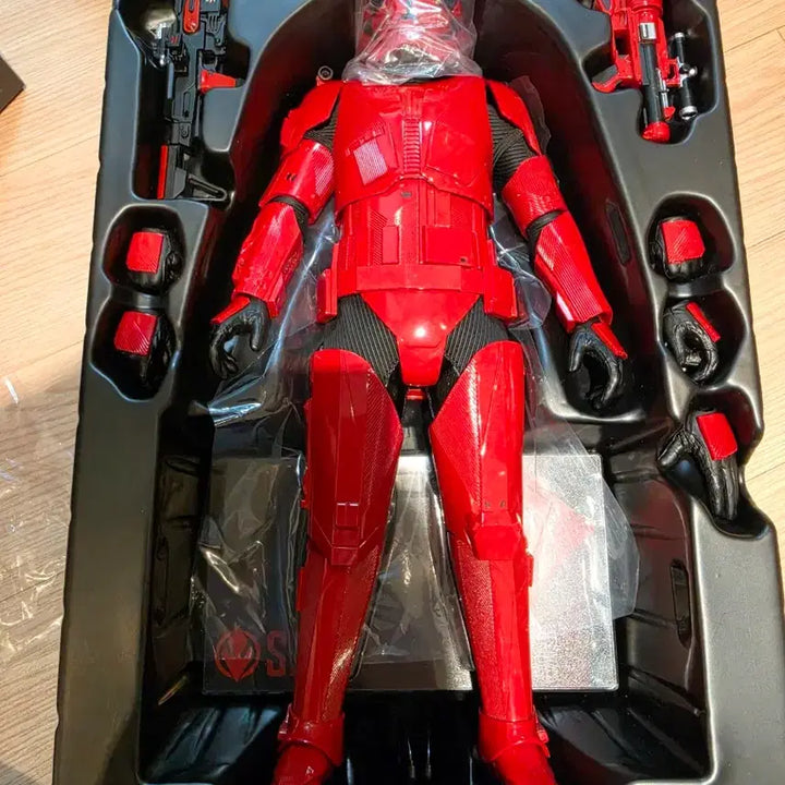 [BUNJANG] Hot Toys MMS544 Star Wars: The Rise of Skywalker Sith Trooper 1/6 Scale Figure / 핫토이 MMS544 스타워즈 라이즈 오브 스카이워커 시스 트루퍼 Hott
