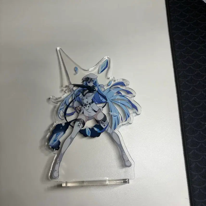 [BUNJANG] Akame ga Kill! Esdeath Acrylic Stand / 아카메가벤다 에스데스 아크릴스탠드
