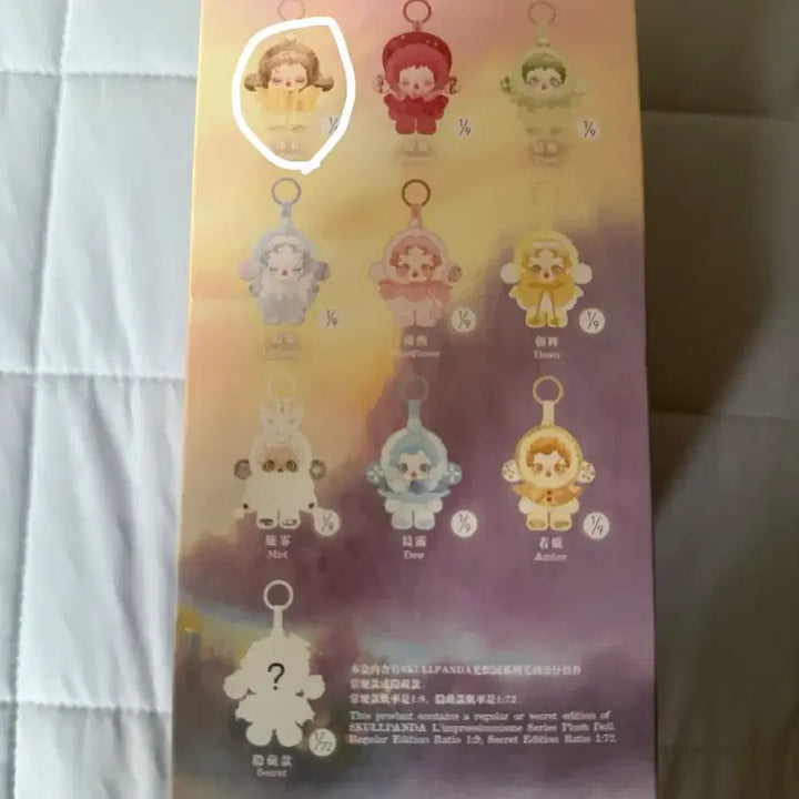 [BUNJANG] Skullpanda Garden of Light Sealed Blind Box / 스컬판다 빛의 정원