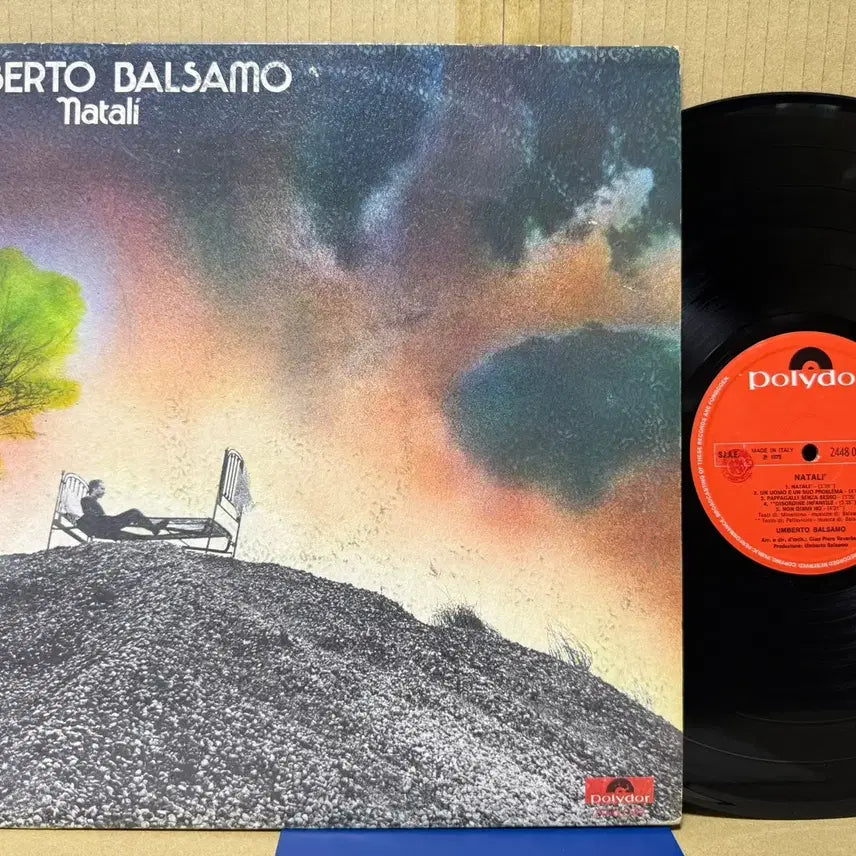 [BUNJANG] Umberto Balsamo Natali 1975 Original LP / (수입 LP) Umberto Balsamo - Natali 1975년초반