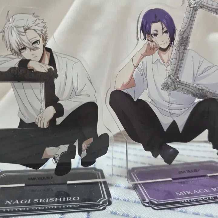 [BUNJANG] Blue Lock Nagi &amp; Reo Acrylic Frame / 블루록 나기 레오 액자 아크릴 판매합니다
