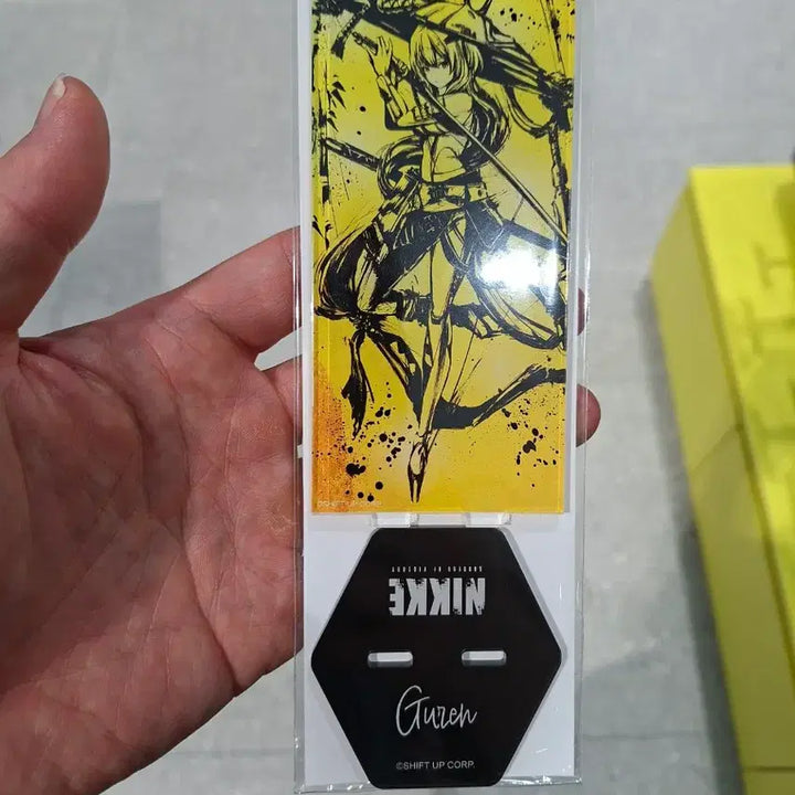 [BUNJANG] Goddess of Victory: NIKKE Ink Wash Style Acrylic Stand Hongryeon / 승리의 여신 니케 수묵화풍 아크릴 스탠드 홍련