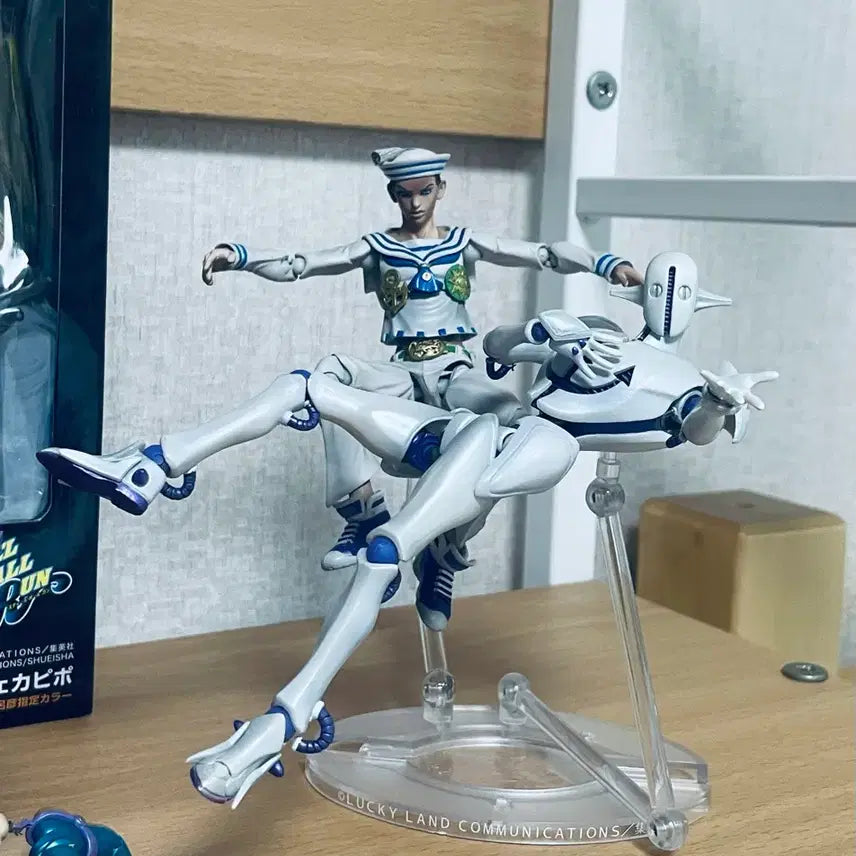 [BUNJANG] Medicos Super Action Statue Jojo&