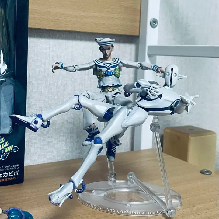 [BUNJANG] Medicos Super Action Statue Jojo&