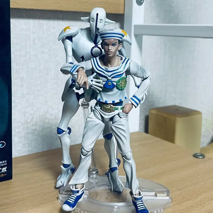 [BUNJANG] Medicos Super Action Statue Jojo&