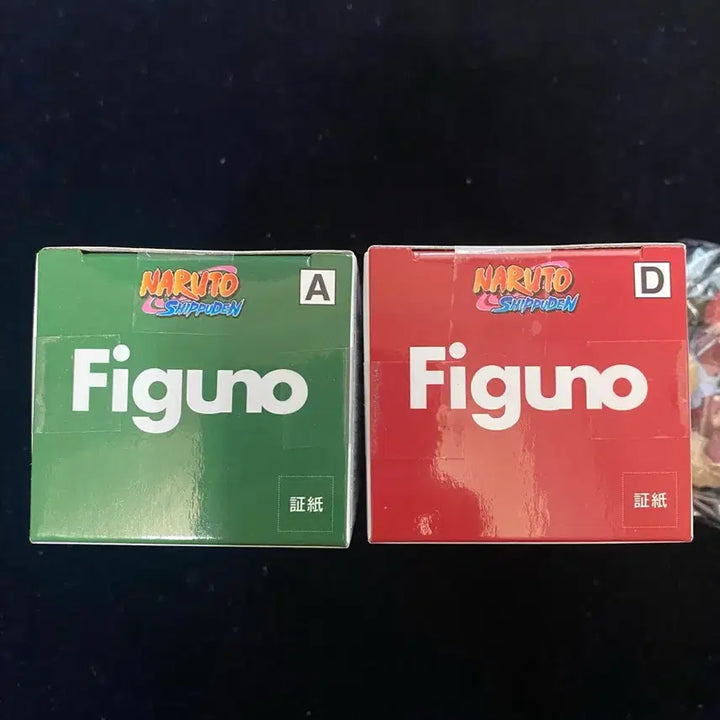 [BUNJANG] Figzero Naruto Kakashi &amp; Itachi 2-Figure Set (Sealed) + Free Gift / 나루토 figuno 카카시, 이타치 2종 미개봉 + 사은품