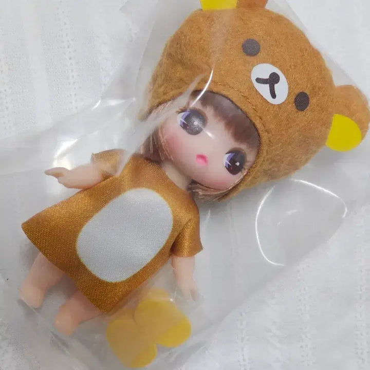 [BUNJANG] San-X Pu-Chirica-chan Collaboration Rilakkuma Licca-chan Doll / 산엑스 푸치리카짱 콜라보 리락쿠마 리카짱