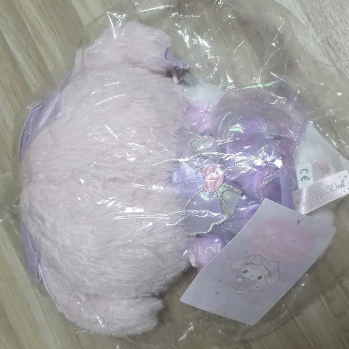 [BUNJANG] Sanrio My Melody 50th Anniversary Butterfly Plush Doll / 마이멜로디 50주년 나비 요정 페어리 인형 누이