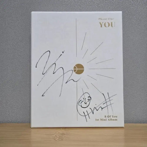 [BUNJANG] B Of You Signed Album White / B Of You 싸인 앨범 화이트