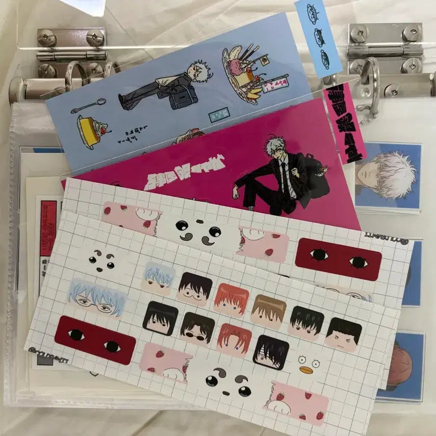 [BUNJANG] Gintama Fan-Made Merchandise Bundle Set (Dandy&