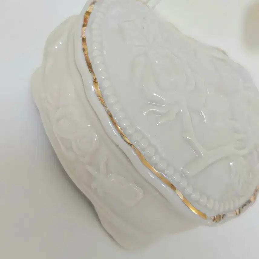 [BUNJANG] Vintage Heart Trinket Dish / 빈티지 하트 트링킷