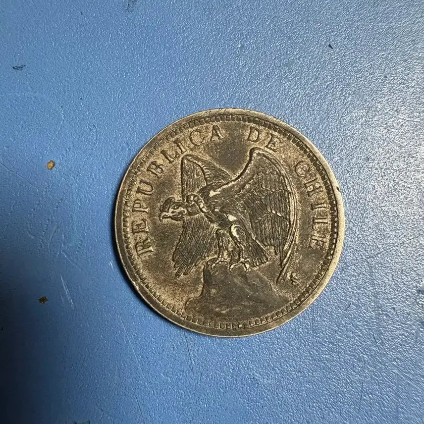 [BUNJANG] Chile 1 Peso 1933 Coin / 칠레 레푸블리카 1 페소 1933 주화