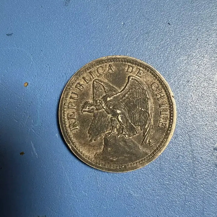 [BUNJANG] Chile 1 Peso 1933 Coin / 칠레 레푸블리카 1 페소 1933 주화