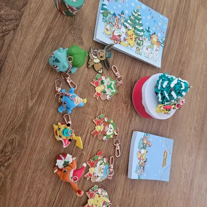 [BUNJANG] Pokemon Advent Calendar Goods - Music Box / 포켓몬 어드벤트 캘린더 굿즈