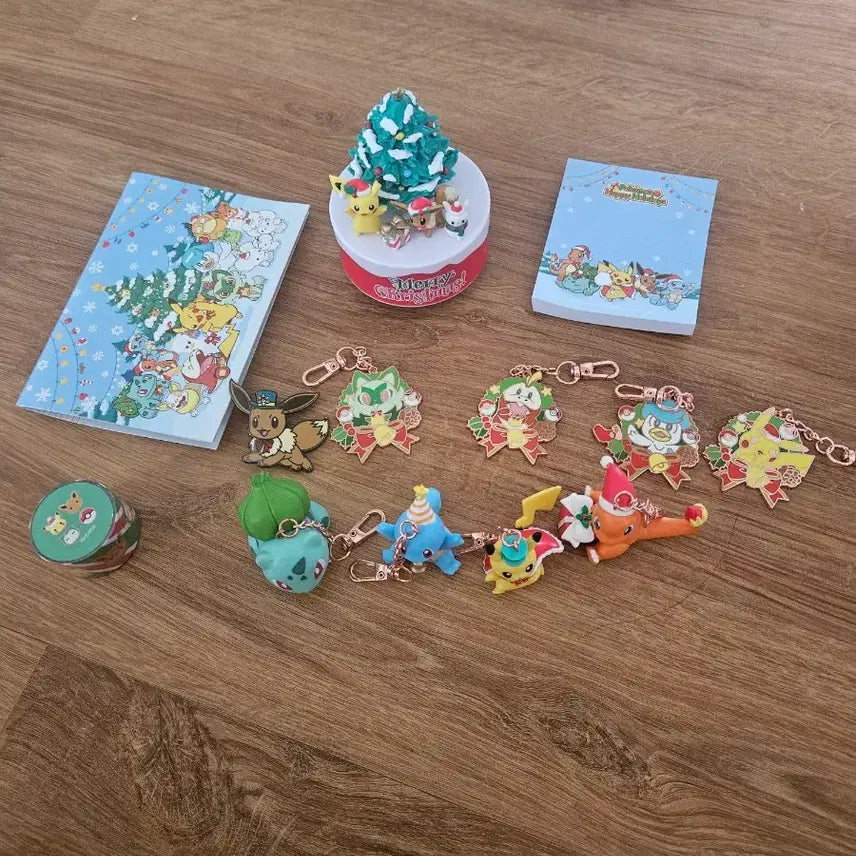 [BUNJANG] Pokemon Advent Calendar Goods - Music Box / 포켓몬 어드벤트 캘린더 굿즈
