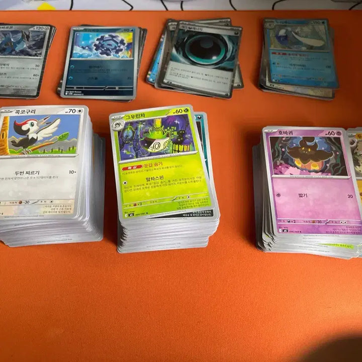 [BUNJANG] Pokemon Cards Bundle (Common, Rare) / 포켓몬카드 일반 , 레어카드 일괄