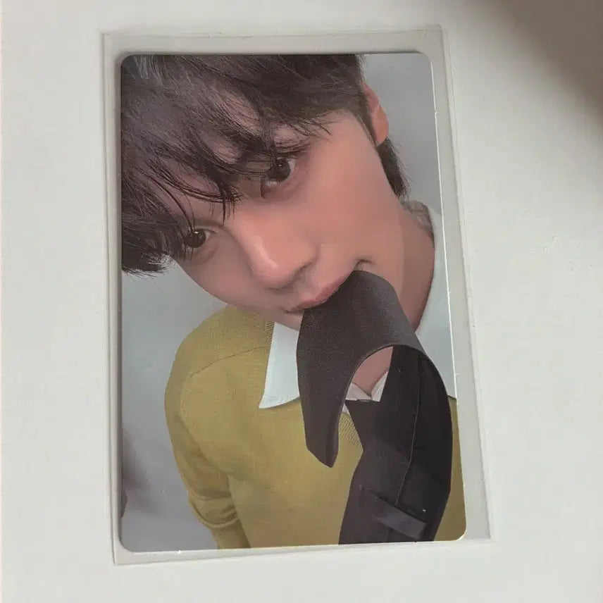 [BUNJANG] ZB1 Kim Gyuvin M2U Lucky Draw POB Photocard / 앤더블 김규빈 엠투유 M2U 물었타이 미공포