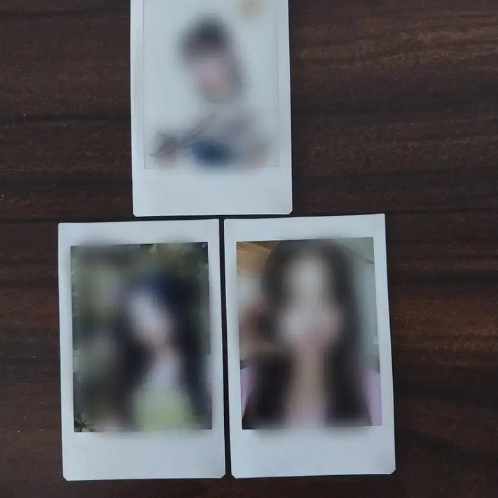 [BUNJANG] LUMINOUS Hyeju Signed Polaroid Set / 루셈블 혜주 싸인 폴라로이드