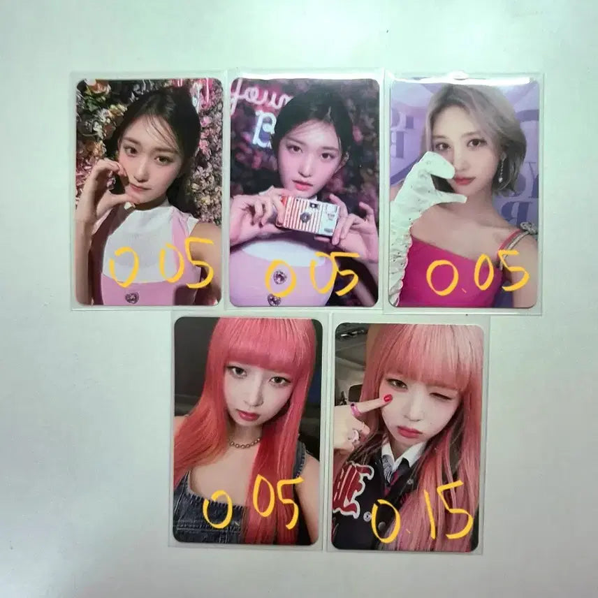 [BUNJANG] IVE Photocard / 아이브 포카 양도