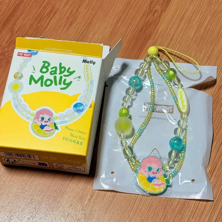 [BUNJANG] Pop Mart Baby Molly Strap / 팝마트 베이비 몰리 스트랩