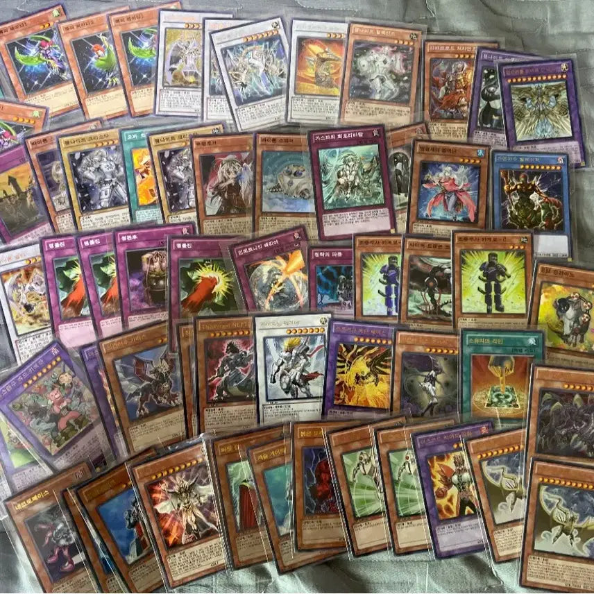 [BUNJANG] Yu-Gi-Oh! Performer Cards Bundle Set / 유희왕 퍼에카드들 일괄 판매