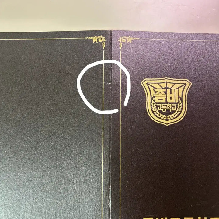 [BUNJANG] Zombie High MJ Student ID Card / 좀비고 엠제이 학생증