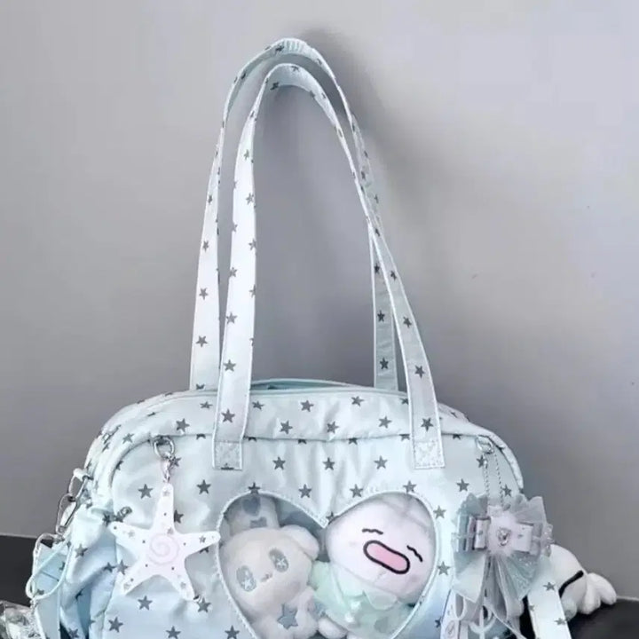 [BUNJANG] Sky Blue Ita Bag / 검정색 이타백