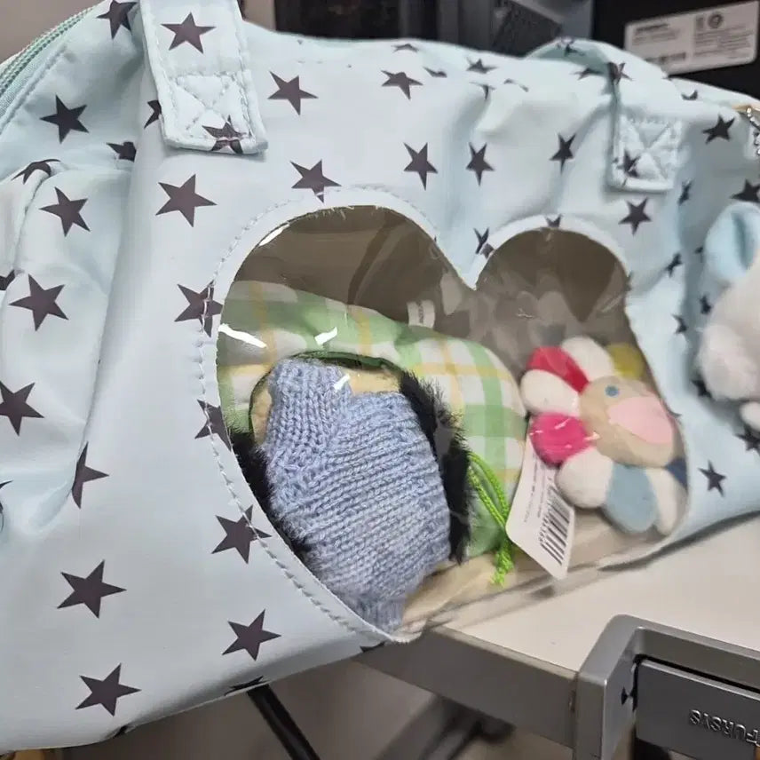[BUNJANG] Sky Blue Ita Bag / 하늘색 이타백