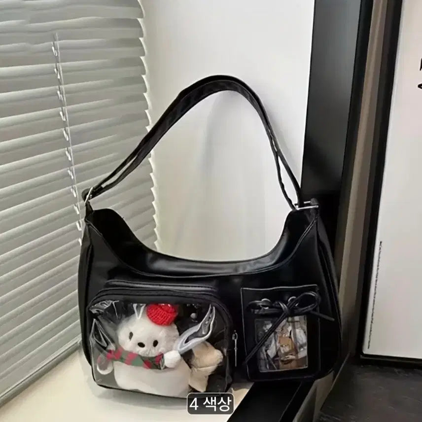 [BUNJANG] Sky Blue Ita Bag / 검정색 이타백