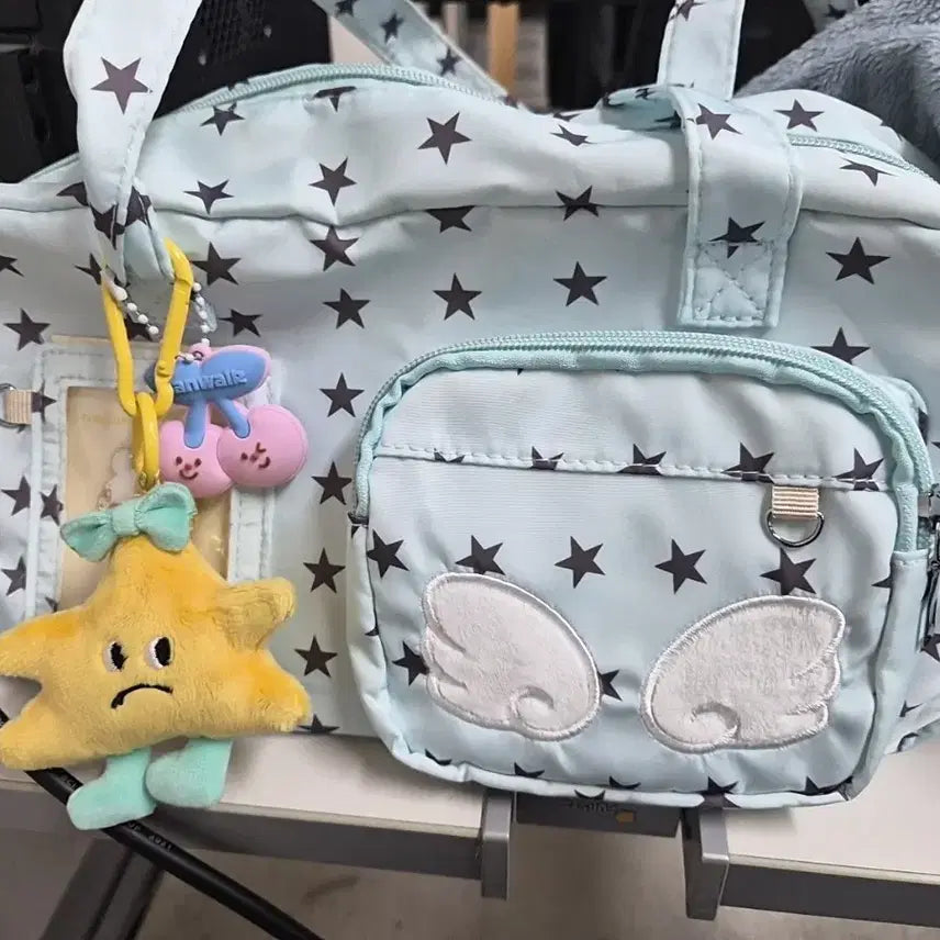 [BUNJANG] Sky Blue Ita Bag / 하늘색 이타백