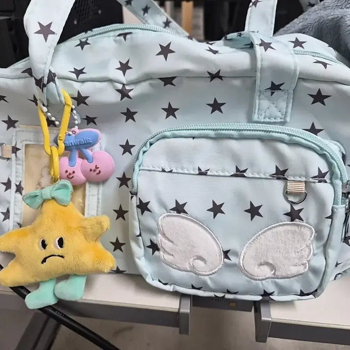 [BUNJANG] Sky Blue Ita Bag / 검정색 이타백