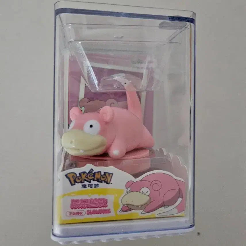 [BUNJANG] Pokemon Slowpoke Stamp Figure / (새상품) 포켓몬 야돈 도장 피규어