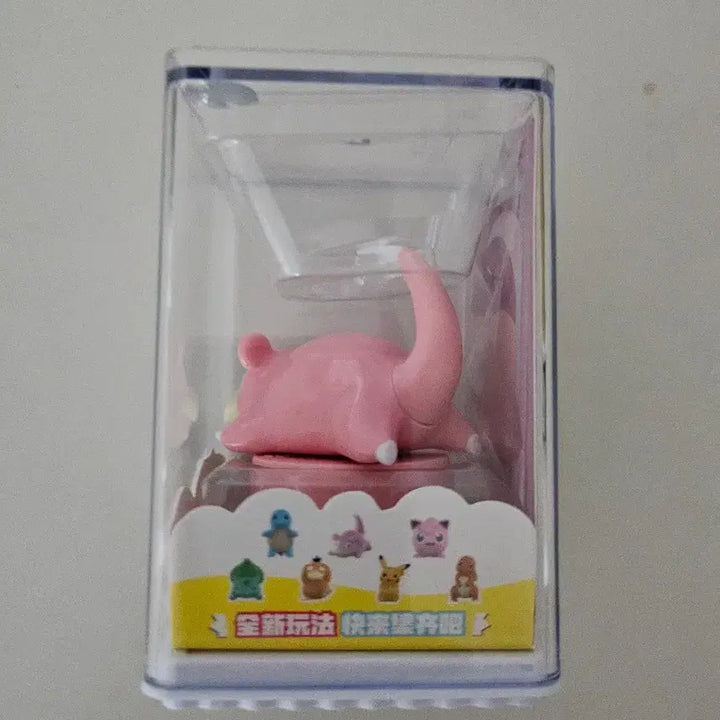 [BUNJANG] Pokemon Slowpoke Stamp Figure / (새상품) 포켓몬 야돈 도장 피규어