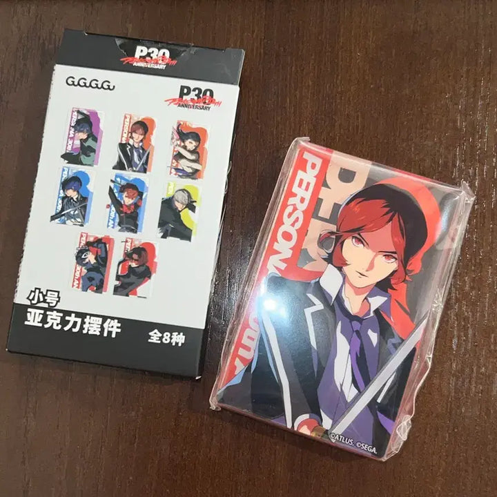 [BUNJANG] Persona 30th Anniversary Acrylic Block - The Second Protagonist / 페르소나 30주년 아크릴 블록 2주인공 판매합니다