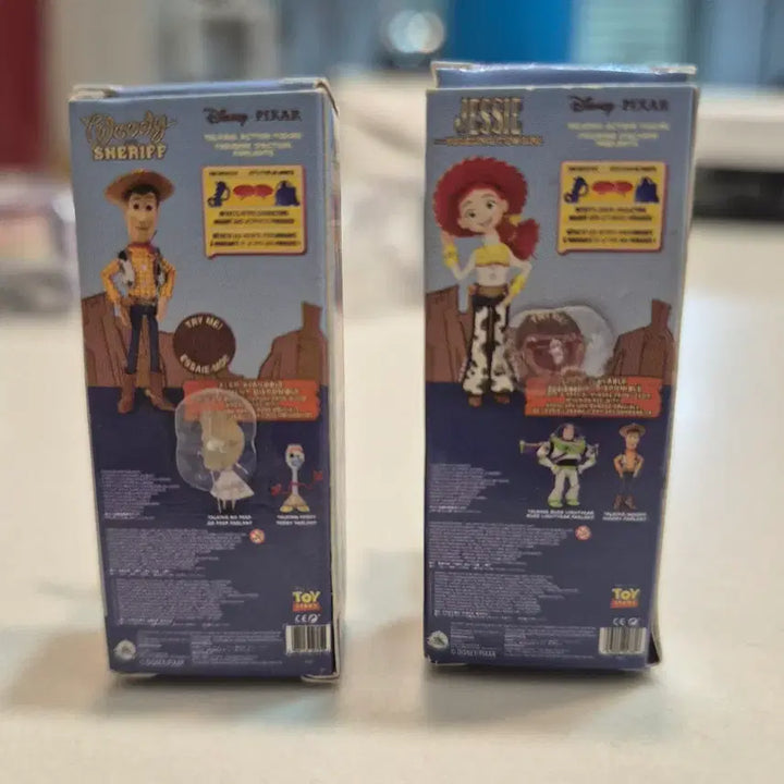 [BUNJANG] Toy Story Woody &amp; Jessie 5 Surprise Disney 2 Figure Set / 토이 스토리 우디 제시 (5서프라이즈 디즈니2) 피규어