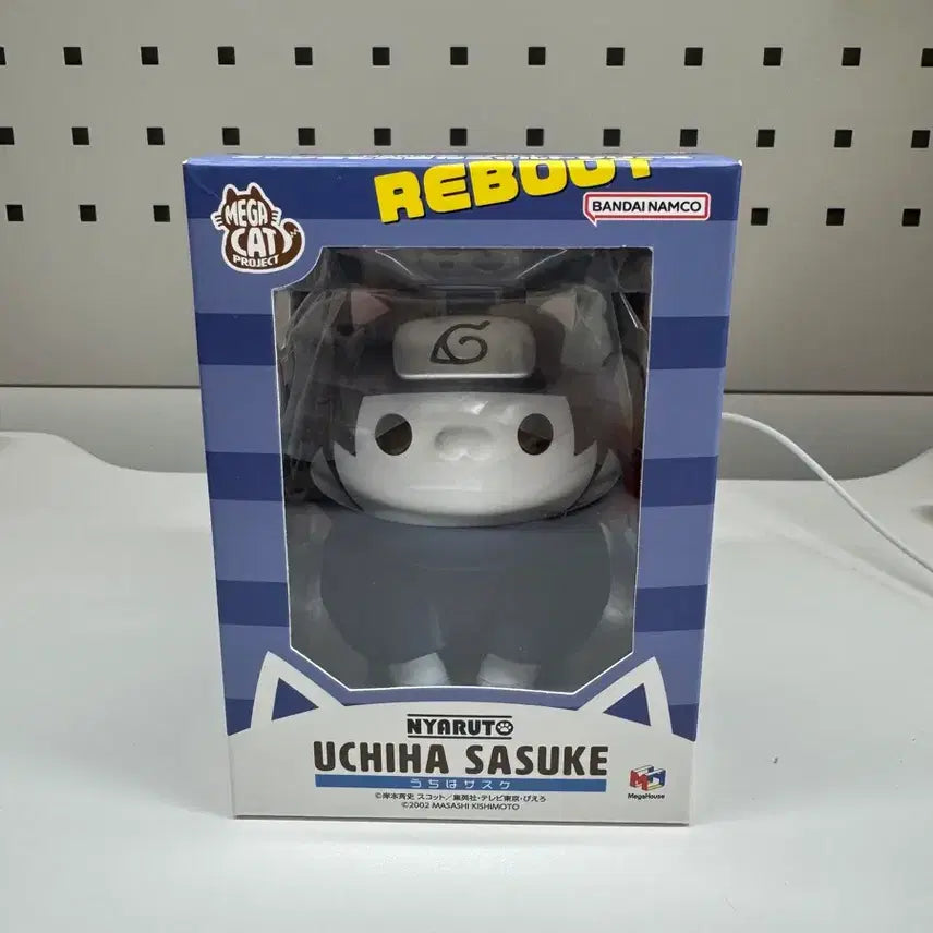 [BUNJANG] Naruto Sasuke Big Mega Cat Figure / 나루토 사스케 빅메가캣 판매