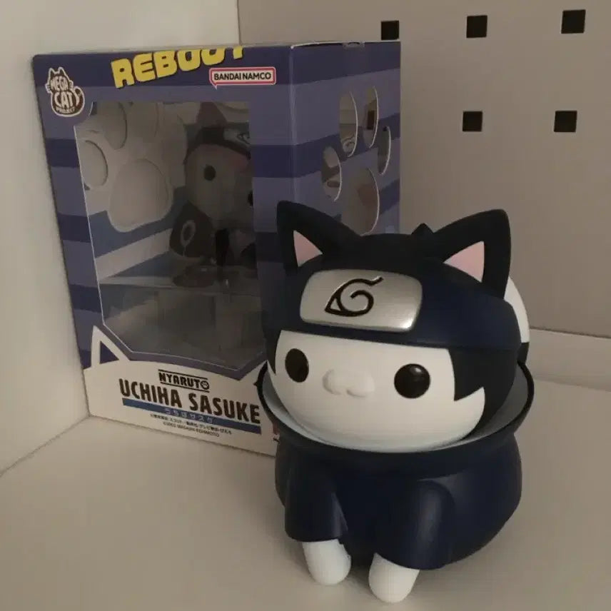[BUNJANG] Naruto Sasuke Big Mega Cat Figure / 나루토 사스케 빅메가캣 판매